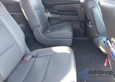 2013 Honda Odyssey Ex-L z USA, uszkodzony, nr VIN 5FNRL5H62DB072068